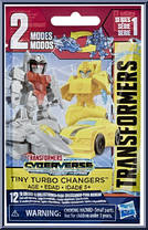Blackarachnia from Transformers - Cyberverse - Power of the Spark - Tiny Turbo Changers manufactured by Hasbro [Front]