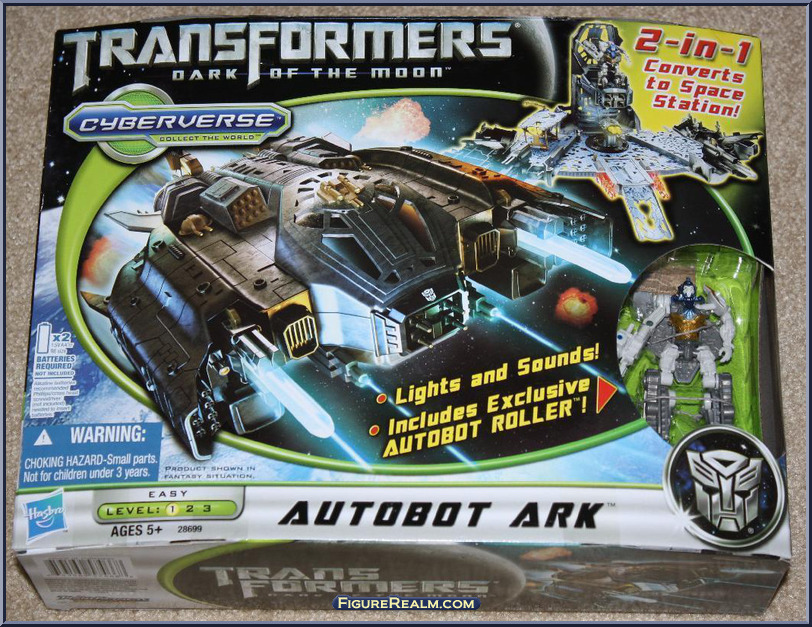 Autobot Ark - Transformers - Dark of the Moon - Cyberverse Action Set ...