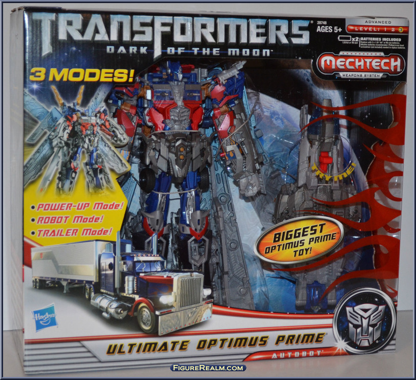 Hasbro Transformers Dark of the Moon Mechtech Ultimate Optimus Prime Action Figure for sale online
