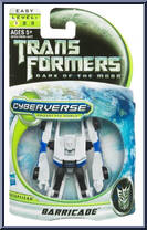 Barricade from Transformers - Dark of the Moon - Cyberverse Legion manufactured by Hasbro [Front]