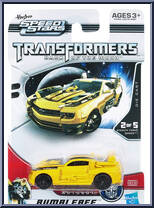 Bumblebee from Transformers - Dark of the Moon - Die Cast - Stealth Force manufactured by Hasbro [Front]
