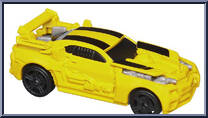 Bumblebee from Transformers - Dark of the Moon - Die Cast - Stealth Force manufactured by Hasbro [Loose]