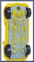 Bumblebee from Transformers - Dark of the Moon - Die Cast - Stealth Force manufactured by Hasbro [Loose]