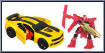 Bumblebee & Sentinel Prime Action Figure