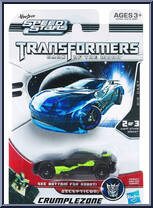 Crumplezone from Transformers - Dark of the Moon - Die Cast - Night Attack manufactured by Hasbro [Front]