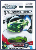 Crumplezone from Transformers - Dark of the Moon - Die Cast - Trans Scan manufactured by Hasbro [Front]