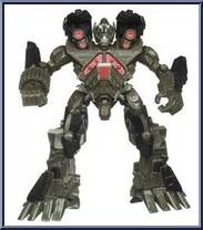 Ironhide from Transformers - Dark of the Moon - Robo Power Robo Fighters manufactured by Hasbro [Loose]