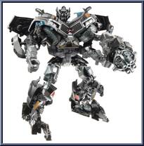Ironhide from Transformers - Dark of the Moon - Mechtech Voyager manufactured by Hasbro [Loose]