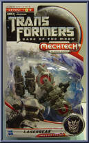 Laserbeak Action Figure