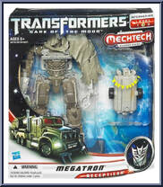 Megatron from Transformers - Dark of the Moon - Mechtech Voyager manufactured by Hasbro [Front]