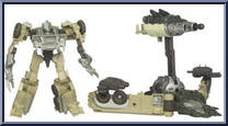 Megatron Blastwave Weapons Base from Transformers - Dark of the Moon - Cyberverse Action Set manufactured by Hasbro [Loose]