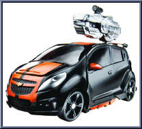 Mudflap Action Figure