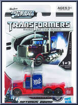 Optimus Prime from Transformers - Dark of the Moon - Die Cast - Beast Machines manufactured by Hasbro [Front]
