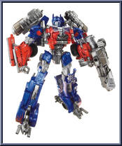 Optimus Prime from Transformers - Dark of the Moon - Mechtech Voyager manufactured by Hasbro [Loose]