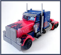 Optimus Prime with Comettor Action Figure