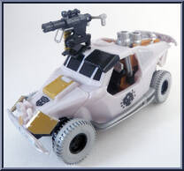 Optimus Prime with Comettor from Transformers - Dark of the Moon - Mechtech Voyager manufactured by Hasbro [Loose]