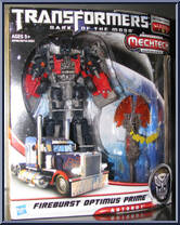 Optimus Prime Fireburst Action Figure