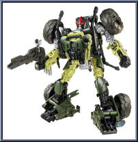 Private Dedcliff / Sandstorm from Transformers - Dark of the Moon - Mechtech Human Alliance manufactured by Hasbro [Loose]