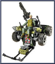 Private Dedcliff / Sandstorm from Transformers - Dark of the Moon - Mechtech Human Alliance manufactured by Hasbro [Loose]