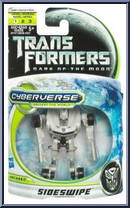 Sideswipe from Transformers - Dark of the Moon - Cyberverse Legion manufactured by Hasbro [Front]