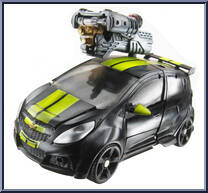 Skids from Transformers - Dark of the Moon - Mechtech Deluxe manufactured by Hasbro [Loose]