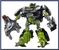 Skids from Transformers - Dark of the Moon - Mechtech Deluxe manufactured by Hasbro [Loose]