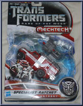 Specialist Ratchet Action Figure