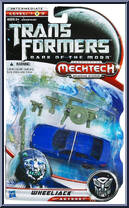 Wheeljack from Transformers - Dark of the Moon - Mechtech Deluxe manufactured by Hasbro [Front]