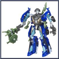 Wheeljack from Transformers - Dark of the Moon - Mechtech Deluxe manufactured by Hasbro [Loose]