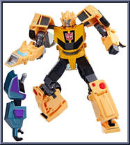 Bumblebee from Transformers - EarthSpark - Deluxe manufactured by Hasbro [Loose]