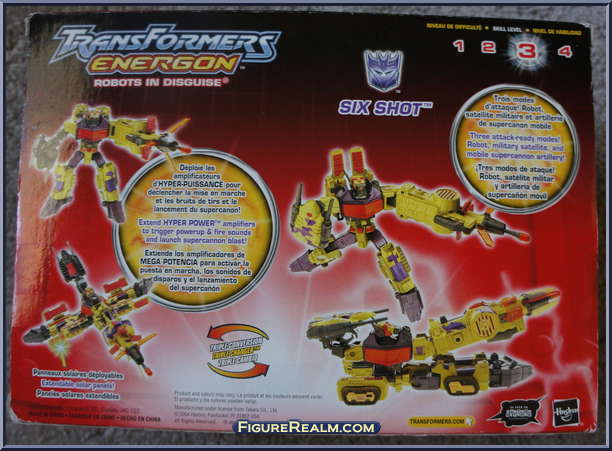 sixshot energon