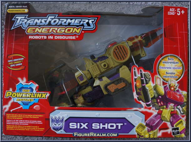 sixshot energon