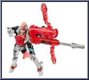 Arcee from Transformers - Energon - Basic Series manufactured by Hasbro [Loose]