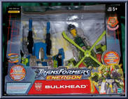 Bulkhead from Transformers - Energon - Ultra Class manufactured by Hasbro [Front]