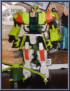 Bulkhead from Transformers - Energon - Ultra Class manufactured by Hasbro [Loose]