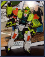 Bulkhead from Transformers - Energon - Ultra Class manufactured by Hasbro [Loose]