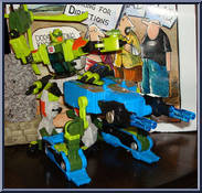 Bulkhead from Transformers - Energon - Ultra Class manufactured by Hasbro [Loose]