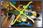 Bulkhead from Transformers - Energon - Ultra Class manufactured by Hasbro [Loose]