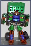Demolishor from Transformers - Energon - Powerlinx Battles - Deluxe Class manufactured by Hasbro [Loose]