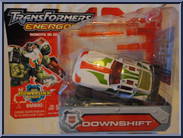 Downshift from Transformers - Energon - Powerlinx Battles - Deluxe Class manufactured by Hasbro [Front]