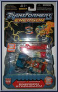 Energon Strongarm Action Figure