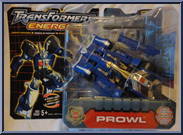Prowl Action Figure