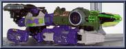 Shockblast from Transformers - Energon - Mega Class manufactured by Hasbro [Vehicle Mode]