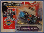 Snowcat from Transformers - Energon - Powerlinx Battles - Deluxe Class manufactured by Hasbro [Front]