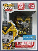 Bumblebee (Cannon) from Transformers - Pop! Vinyl Figures manufactured by Funko [Front]