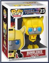 Bumblebee from Transformers - Pop! Vinyl Figures manufactured by Funko [Front]