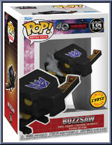 Buzzsaw (Chase) (Generation 1) from Transformers - 40 Years Pop! manufactured by Funko [Front]