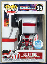 Jetfire from Transformers - Pop! Vinyl Figures manufactured by Funko [Front]