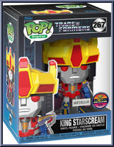 King Starscream (NFT Release) (Metallic) Action Figure