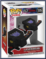Laserbeak (Generation 1) from Transformers - 40 Years Pop! manufactured by Funko [Front]